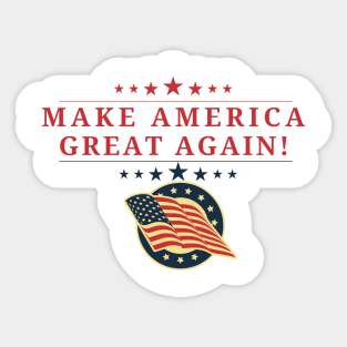 Make America Great Again Sticker